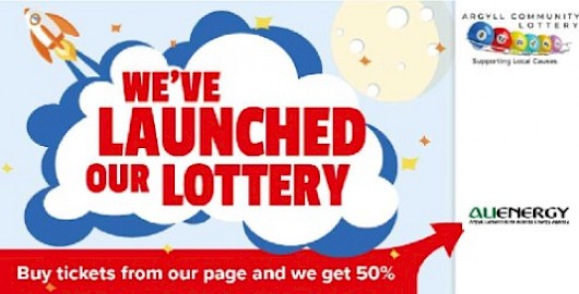 Community lottery fund raising